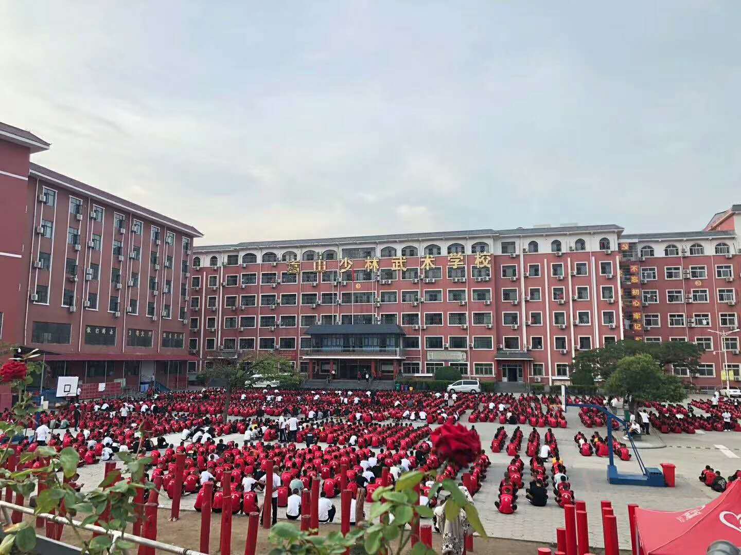 河南少林寺学校简介