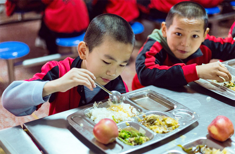 少林寺武校伙食标准