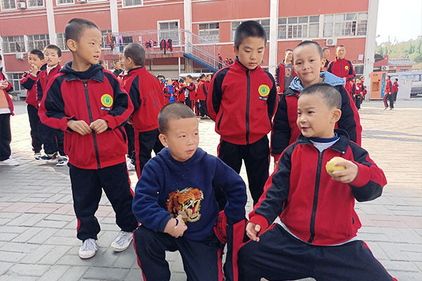 嵩山少林寺武术学校