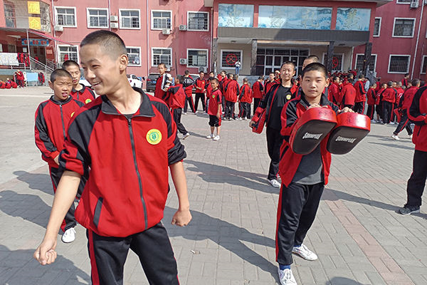 嵩山少林寺武术学校