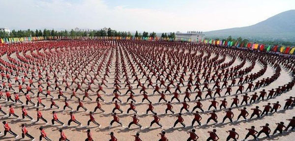 嵩山少林寺武校