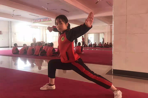 河南少林寺武校