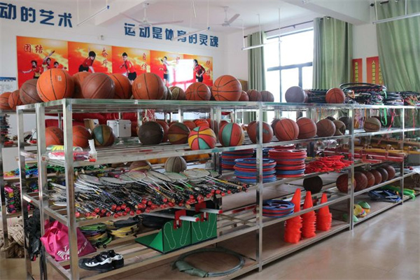 河南少林寺武校