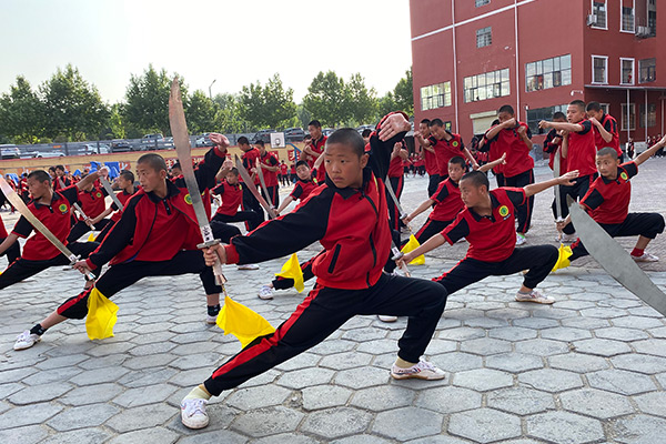 少林武术学校